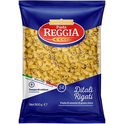 Reggia Trubky malé Ditalini rigati Reggia 0,5 kg