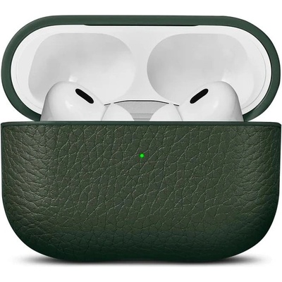 Woolnut Кожен кейс за AirPods Pro 2nd gen - зелен (K-WN-APP2-C-2021-GN)