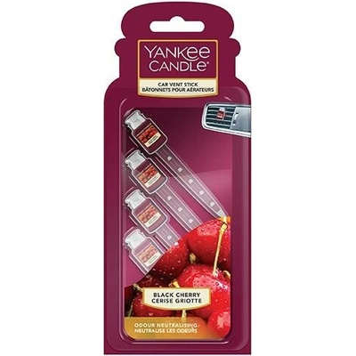 Yankee Candle Vonné štipce Black Cherry 4 ks