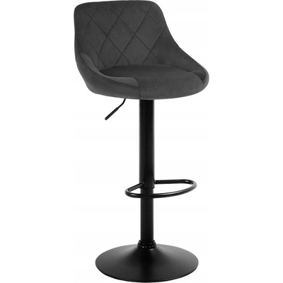 BPS-koupelny XENA HYD-3659 velurová černá