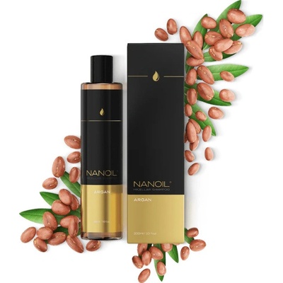 Nanoil Argan Micellar Shampoo 300 ml
