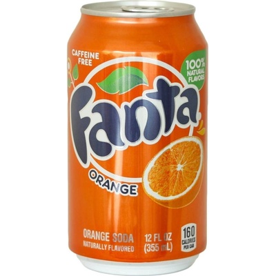 Fanta Orange USA 355 ml