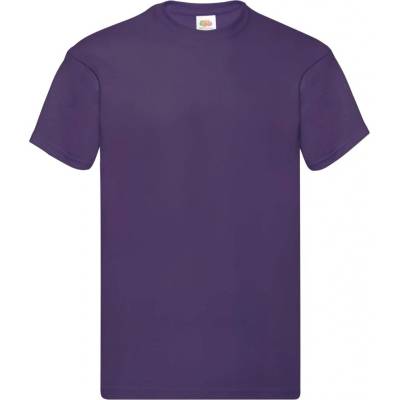 Fruit of the Loom F01•Original Full Cut Tee fialová F011309