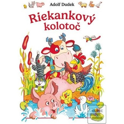 Riekankový kolotoč - Adolf Dudek, Adolf Dudek - ilustrátor