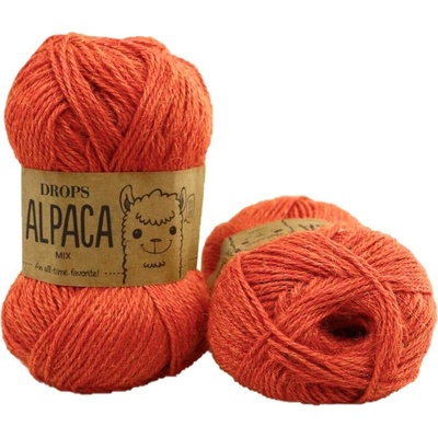 Drops Alpaca MIX 2925 rezavá