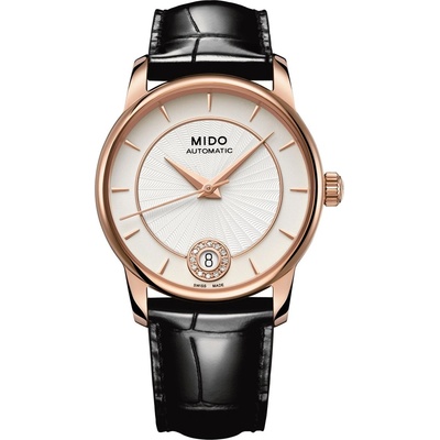 Mido Baroncelli Diamonds M007207360360 - Дамски часовник (M007207360360)