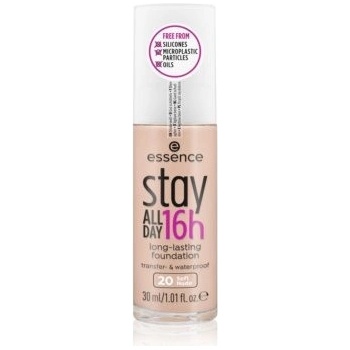 Essence Stay All Day 16h Long-lasting Foundation make-up 20 Soft Nude 30 ml