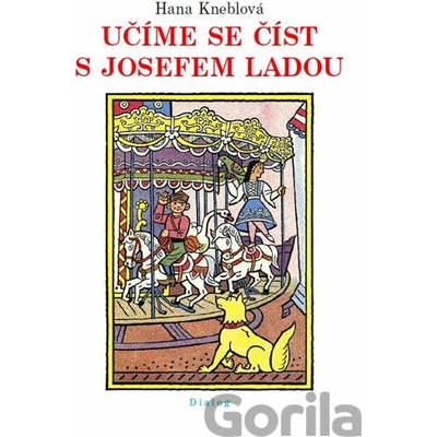 Učíme se číst s Josefem Ladou - Hana Kneblová