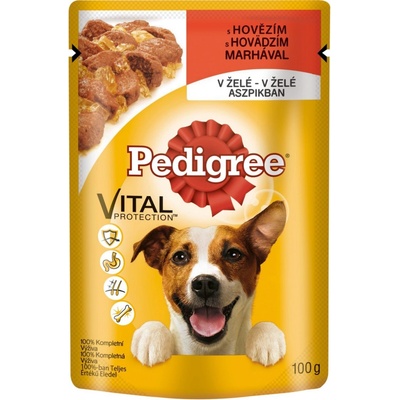Pedigree Adult hovězí v želé 100 g