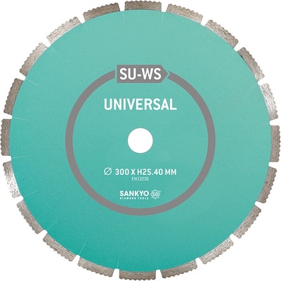 Sankyo diamantový kotúč 350 mm SUWS350400