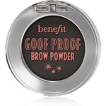 Benefit Goof Proof Brow Powder пудра за вежди цвят 6 Cool Soft Black 1, 9 гр