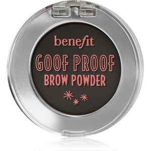 Benefit Goof Proof Brow Powder пудра за вежди цвят 6 Cool Soft Black 1, 9 гр