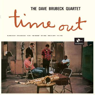 The Dave Brubeck Quartet - Time Out (Limited Edition) (180 g) (LP) (8436539313137)