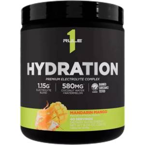 Rule1 Hydration | Premium Electrolyte Replenishment Support with Citrulline & Taurine [220~240 грама] Мандарина с манго