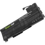 Green Cell Батерия (заместител) за лаптоп HP ZBook 15 G3 ZBook 15 G4 Mobile Workstation VV09XL, 11.4V, 64Wh - 87.78Wh (AD32148)