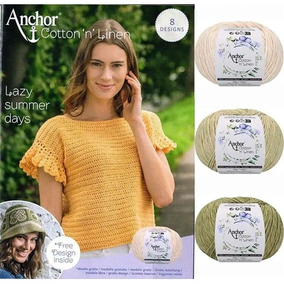 Anchor Cotton Linen Safari Hat