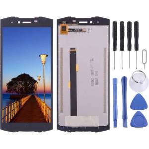 DOOGEE LCD Дисплей и Тъч Скрийн за Doogee S55