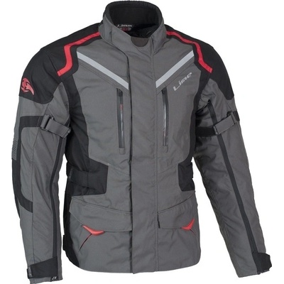 MBW ADVENTURE PRO sivo-červená