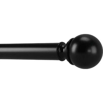 Umbra hk ltd (Канада) Телескопичен корниз за пердета и завеси umbra diverge в цвят черен мат - размер 91-183 см (umbra 1015313-038)