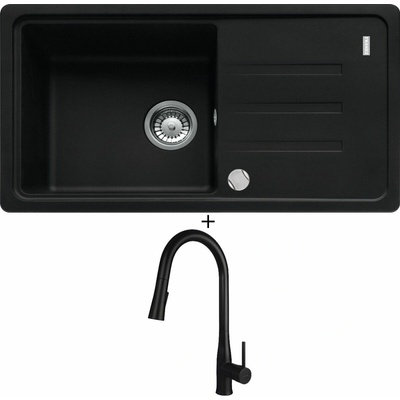 Set Franke BSG 611+ Deante LUKRECJA N72M