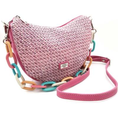 Caramelo dámská kabelka Banana Bag 82330 Fuxia