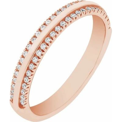Eppi Eternity prsteň s lab grown diamantmi Harley R44915