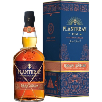 Planteray Gran Aňejo Guatemala & Belize Rum 42% 0,7 l (holá láhev)