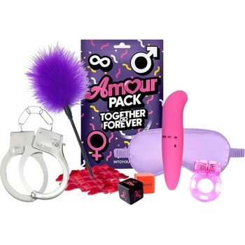 INTOYOU Amour Pack Together - начален комплект с вибратор - 7 части