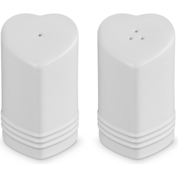 Le Creuset Солница и пиперница Heart бяла 2 части (89373130100003)