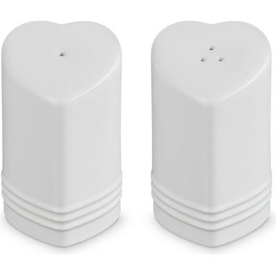 Le Creuset Солница и пиперница Heart бяла 2 части (89373130100003)