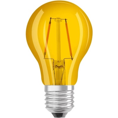Osram LED žiarovka, 2,5 W, 10 lm, žltá, E27 LED STAR CL A YELLOW 15 NON-DIM 2