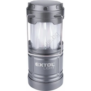 Extol - LED Преносима лампа LED/3xAA сива (MB0276)