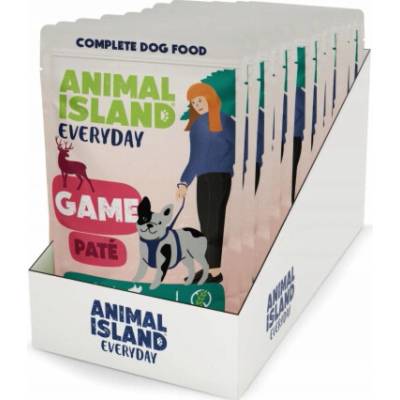 Animal Island Everyday Game 10 x 150 g