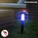 InnovaGoods SL-700 Solárny svetelný lapač hmyzu na záhradu