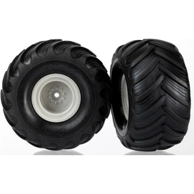 Traxxas колело 1.5/2.2", сив диск, гума Terra Groove (чифт)