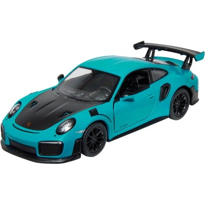 Kinsmart Porsche 911 GT2 RS tyrkysové 1:36