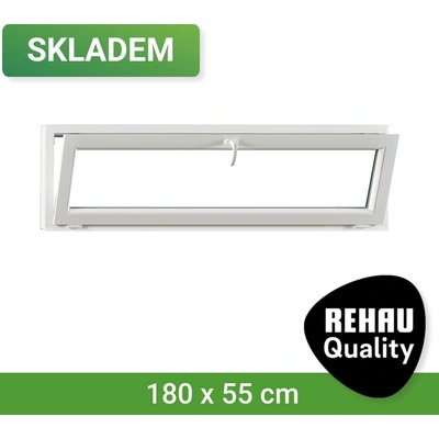 SKLADOVÁ-OKNA.cz REHAU Smartline+ 1800 x 550