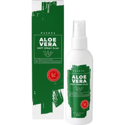 Essens Aloe Vera Soft Spray Plus 100 ml od 399 K - Heureka.cz