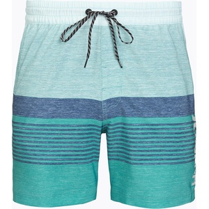 Hurley Мъжки плажни шорти Hurley Epic Ombre Volley Swim Short Teal Tint