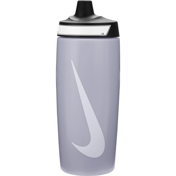Nike Refuel Squeeze 18oz - Grey/White