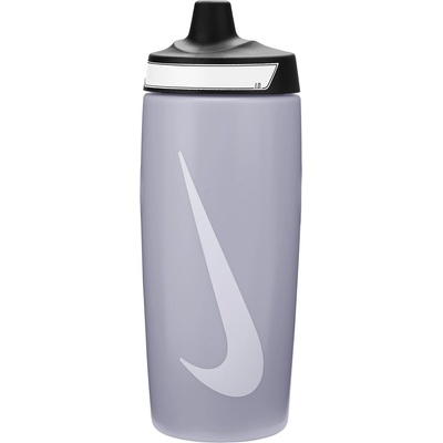 Nike Refuel Squeeze 18oz - Grey/White