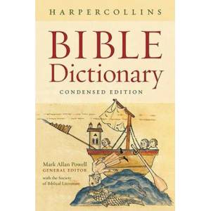 HarperCollins Bible Dictionary - Condensed Edition | Mark Allan Powell, Society of Biblical Literature (ISBN: 9780061469077)