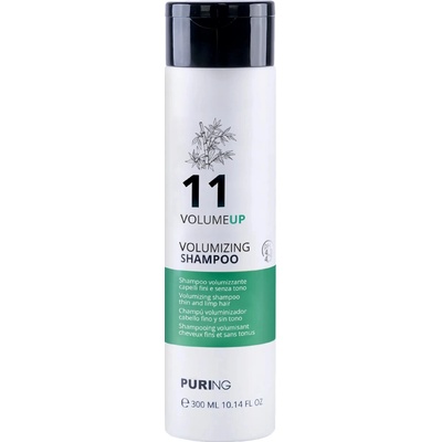 PŪRING 11 VolumeUp Volumizing Shampoo šampón pre objem 300 ml
