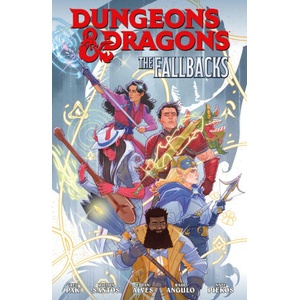 Dungeons & Dragons: The Fallbacks Volume 1 (ISBN: 9781506750927)