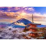 Enjoy - Puzzle Fuji Mountain in Spring, Japan - 1 000 piese