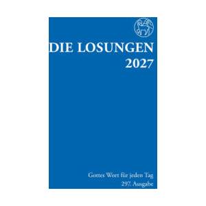 Losungen Deutschland 2027 / Die Losungen 2027 (ISBN: 9783724528425)