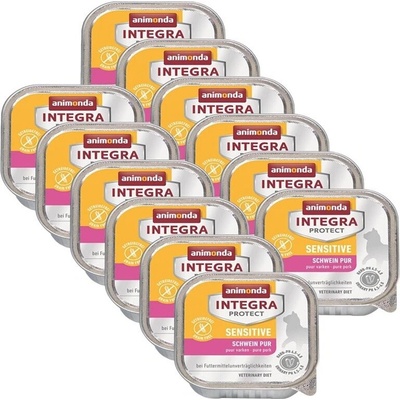 Integra Protect Cat Sensitive vepřové maso 12 x 100 g