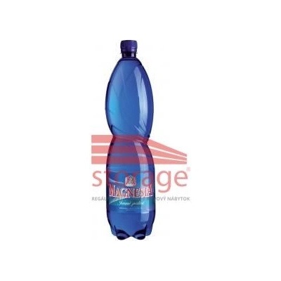 Magnesia jemne perlivá 6 x 1,5 l