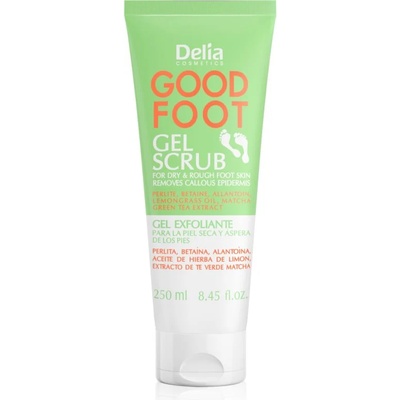 Delia Cosmetics Good Foot пилинг-гел за крака 250ml