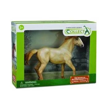 CollectA KON MUSTANG LIGHT PALOMINO DELUXE Figure